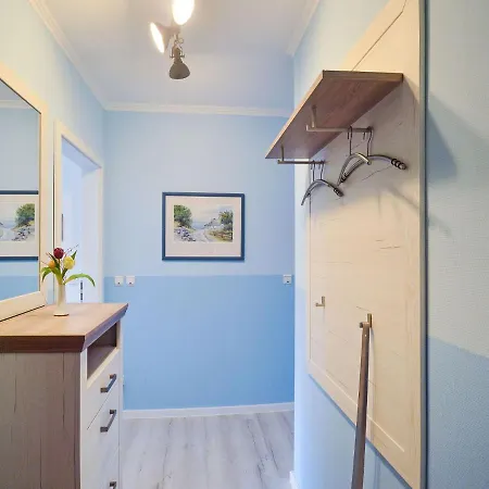 Duenenpark - Komfortplus Mit 1 Schlafzimmer Und Terrasse Im Erdgeschoss 211 Appartement