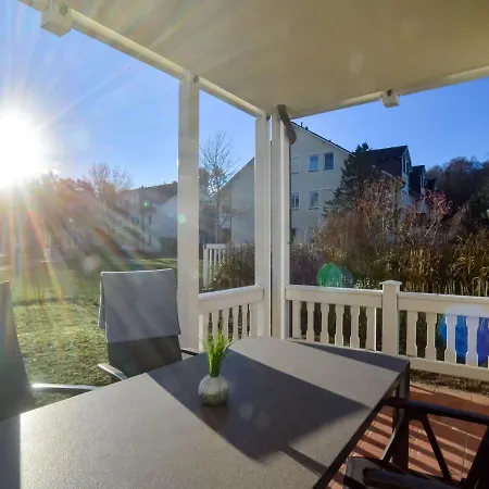 Duenenpark - Komfortplus Mit 1 Schlafzimmer Und Terrasse Im Erdgeschoss 211 Appartement Binz